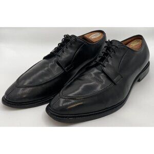 Allen Edmonds Seneca Black Derby Split Toe Oxford Leather Dress Shoes US 13 B